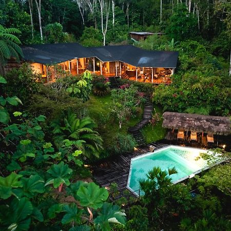 Hamadryade Lodge Puerto Misahuallí المظهر الخارجي الصورة