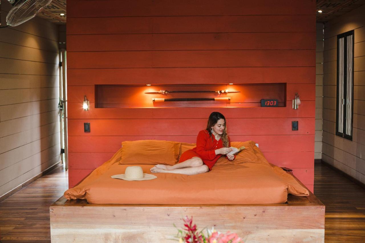 Hamadryade Lodge Puerto Misahuallí المظهر الخارجي الصورة