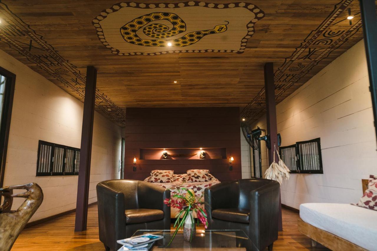Hamadryade Lodge Puerto Misahuallí المظهر الخارجي الصورة