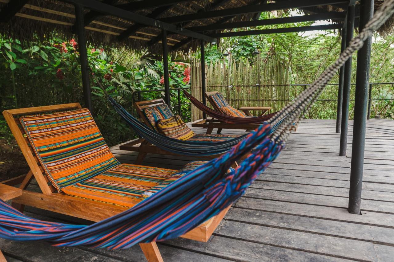 Hamadryade Lodge Puerto Misahuallí المظهر الخارجي الصورة