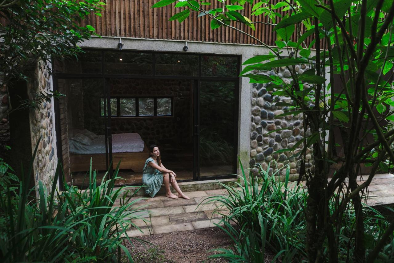 Hamadryade Lodge Puerto Misahuallí المظهر الخارجي الصورة