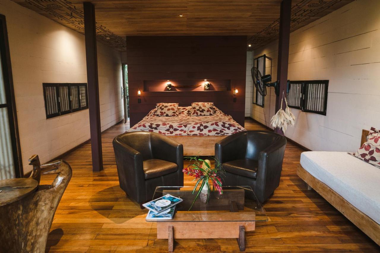 Hamadryade Lodge Puerto Misahuallí المظهر الخارجي الصورة