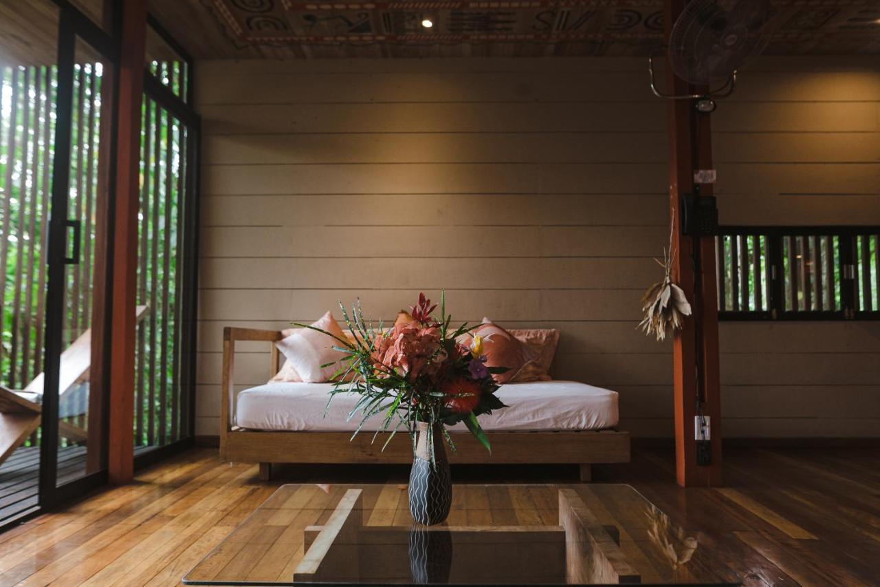Hamadryade Lodge Puerto Misahuallí المظهر الخارجي الصورة