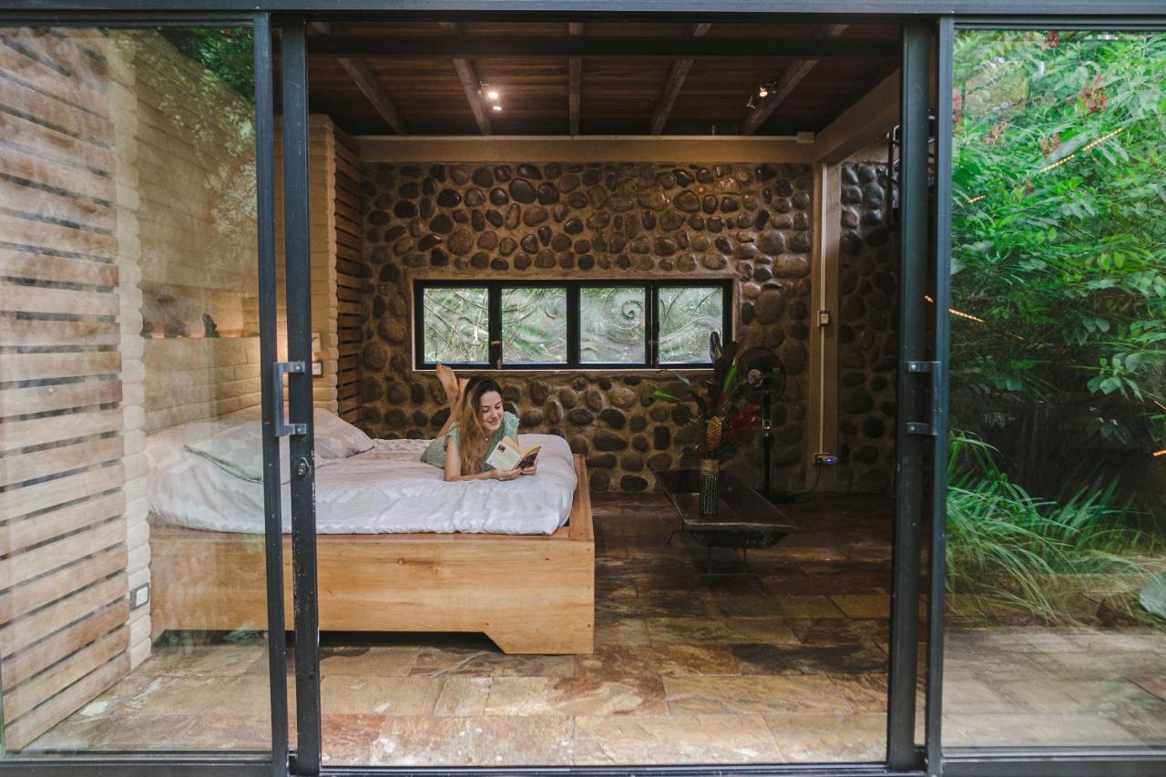 Hamadryade Lodge Puerto Misahuallí المظهر الخارجي الصورة