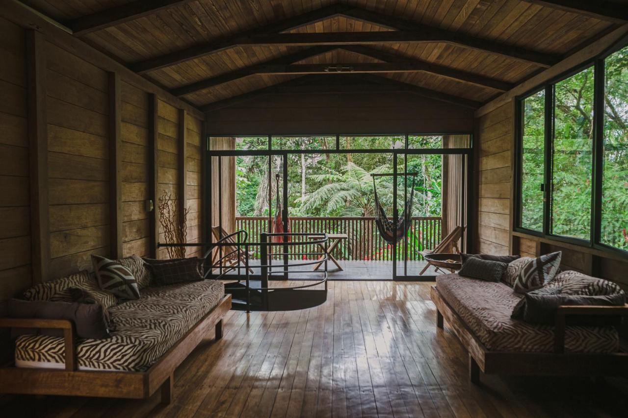 Hamadryade Lodge Puerto Misahuallí المظهر الخارجي الصورة
