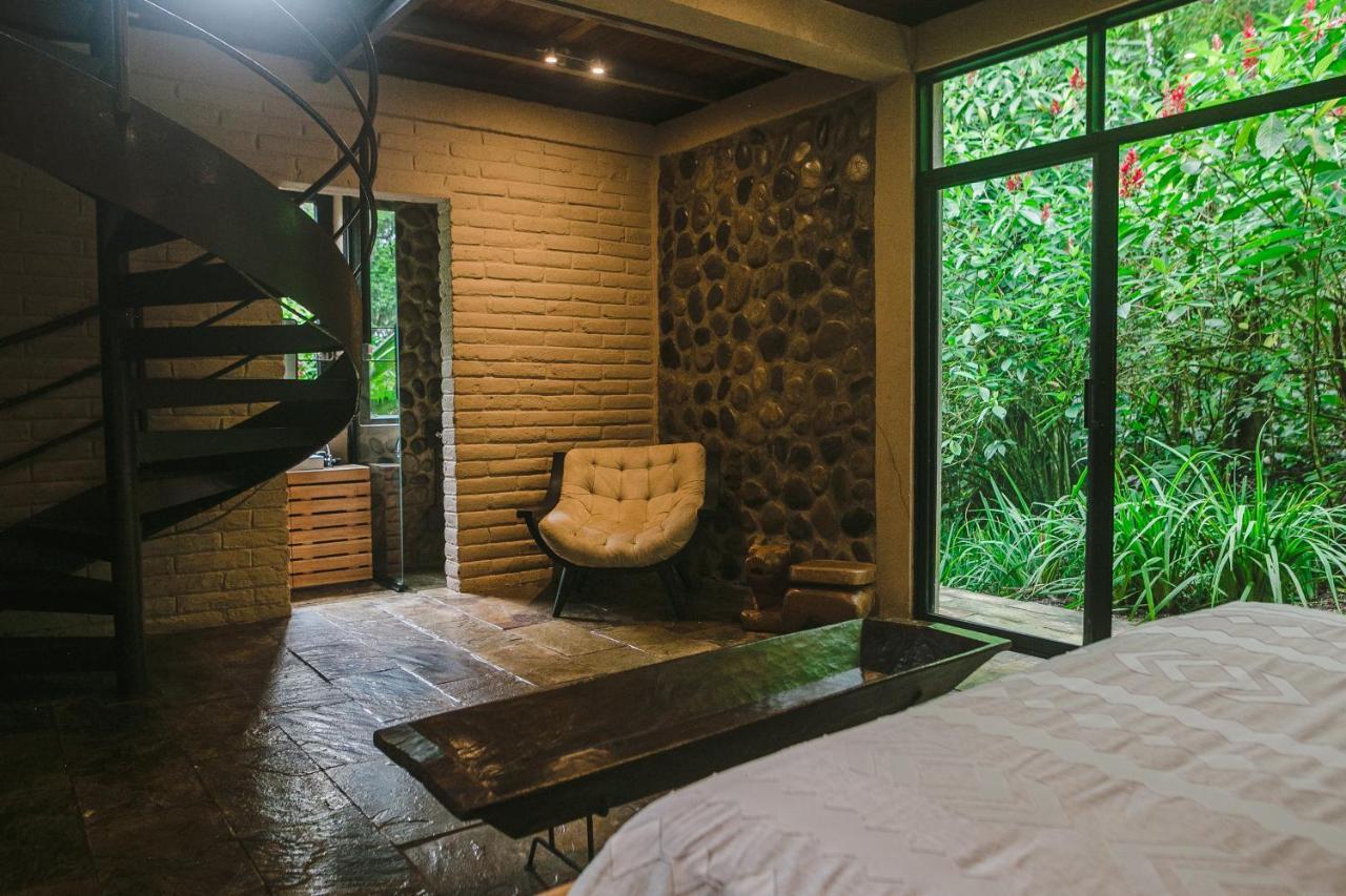 Hamadryade Lodge Puerto Misahuallí المظهر الخارجي الصورة