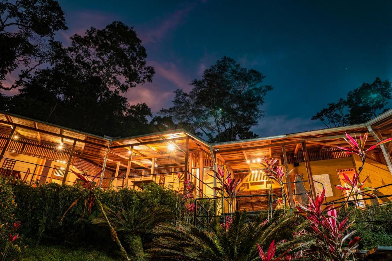 Hamadryade Lodge Puerto Misahuallí المظهر الخارجي الصورة