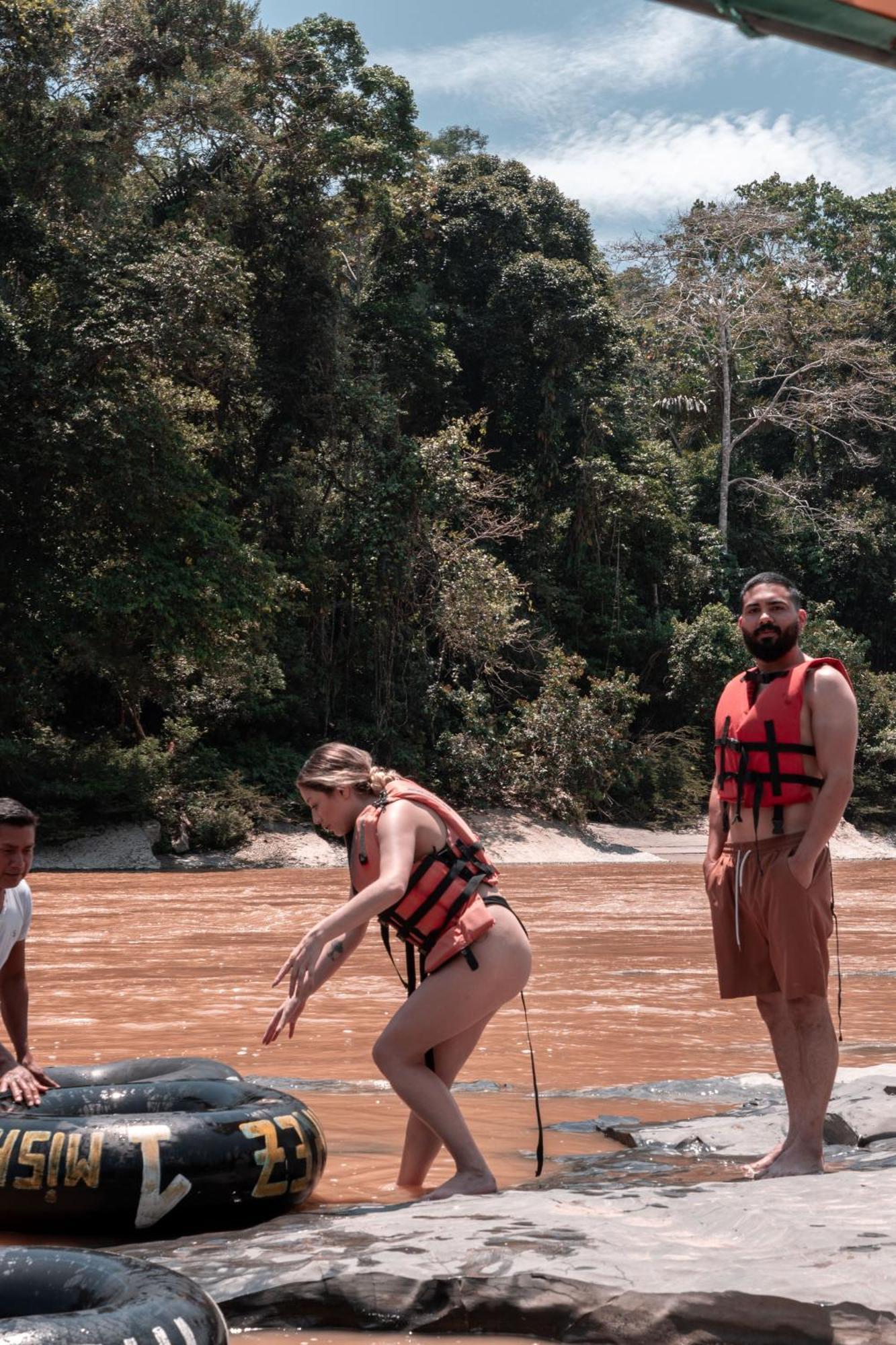 Hamadryade Lodge Puerto Misahuallí المظهر الخارجي الصورة