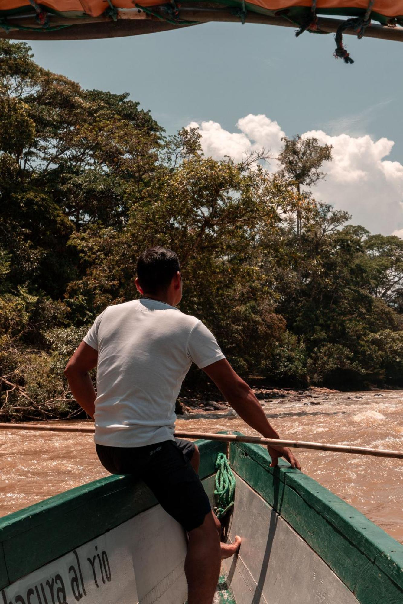 Hamadryade Lodge Puerto Misahuallí المظهر الخارجي الصورة