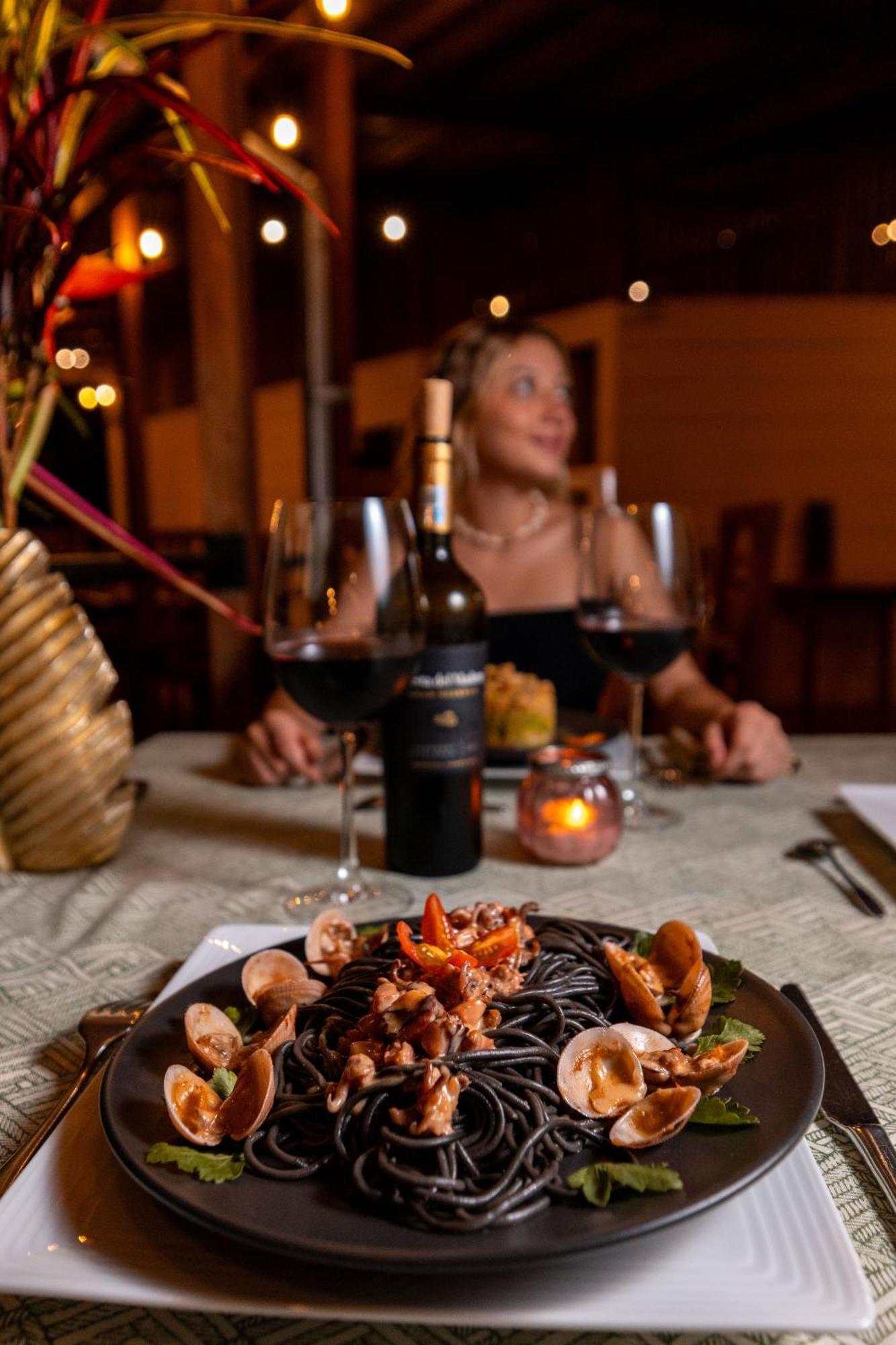 Hamadryade Lodge Puerto Misahuallí المظهر الخارجي الصورة