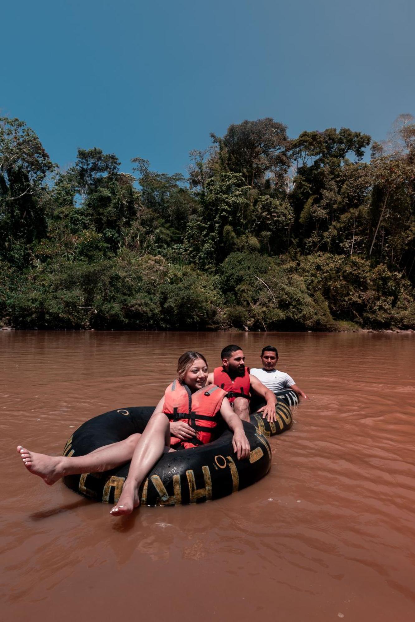 Hamadryade Lodge Puerto Misahuallí المظهر الخارجي الصورة