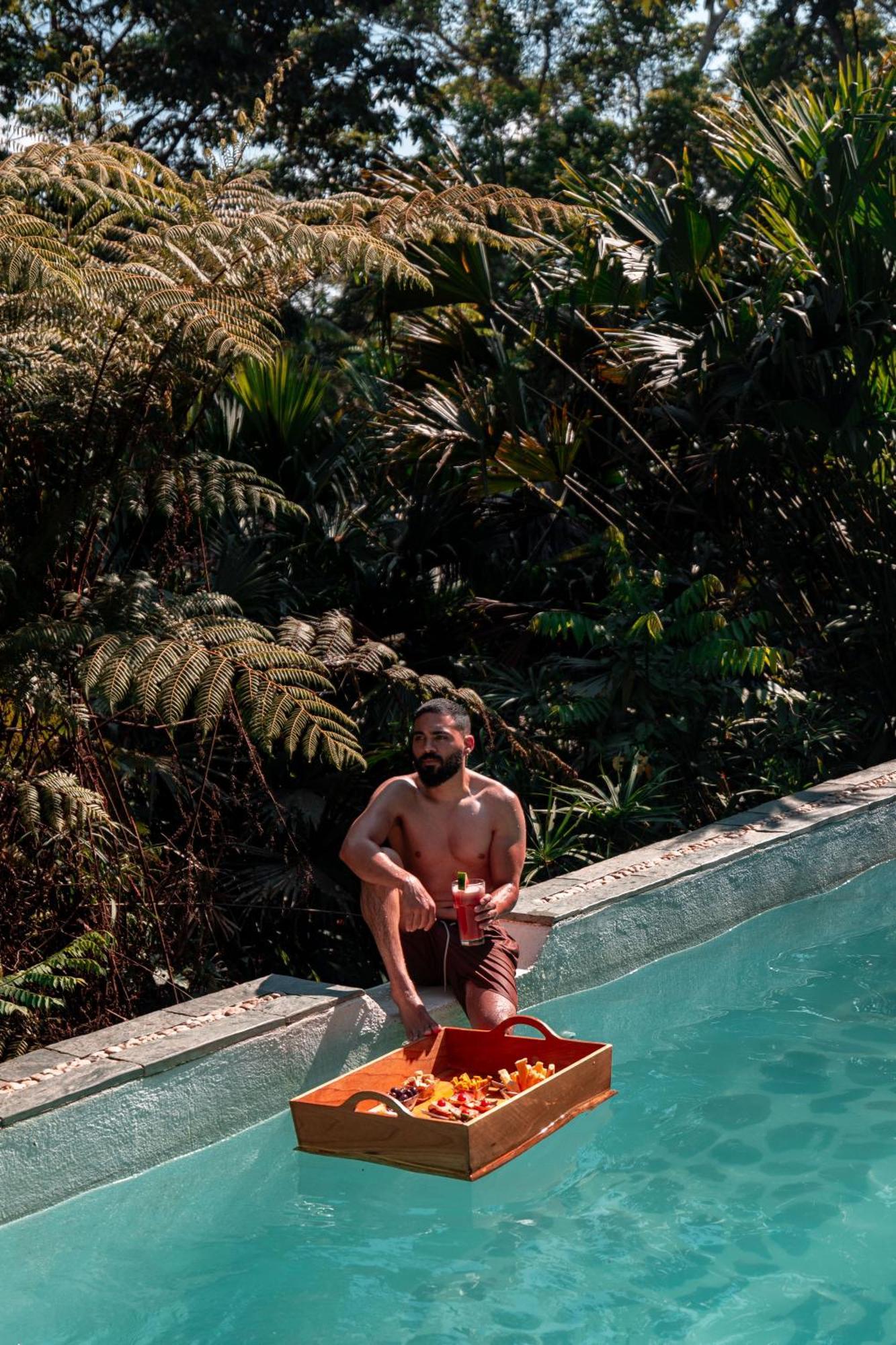 Hamadryade Lodge Puerto Misahuallí المظهر الخارجي الصورة
