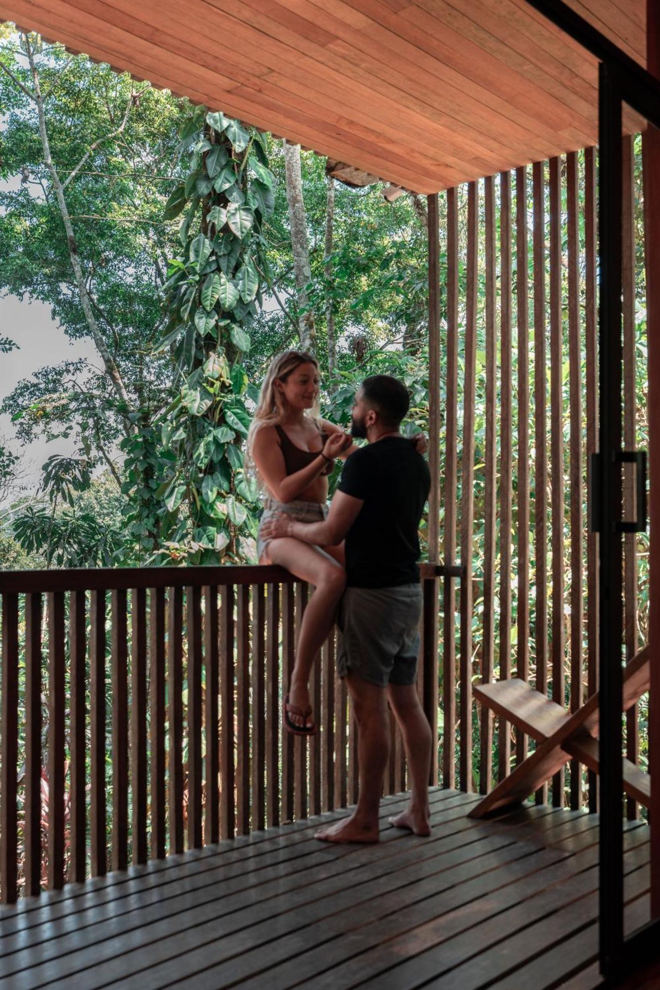 Hamadryade Lodge Puerto Misahuallí المظهر الخارجي الصورة