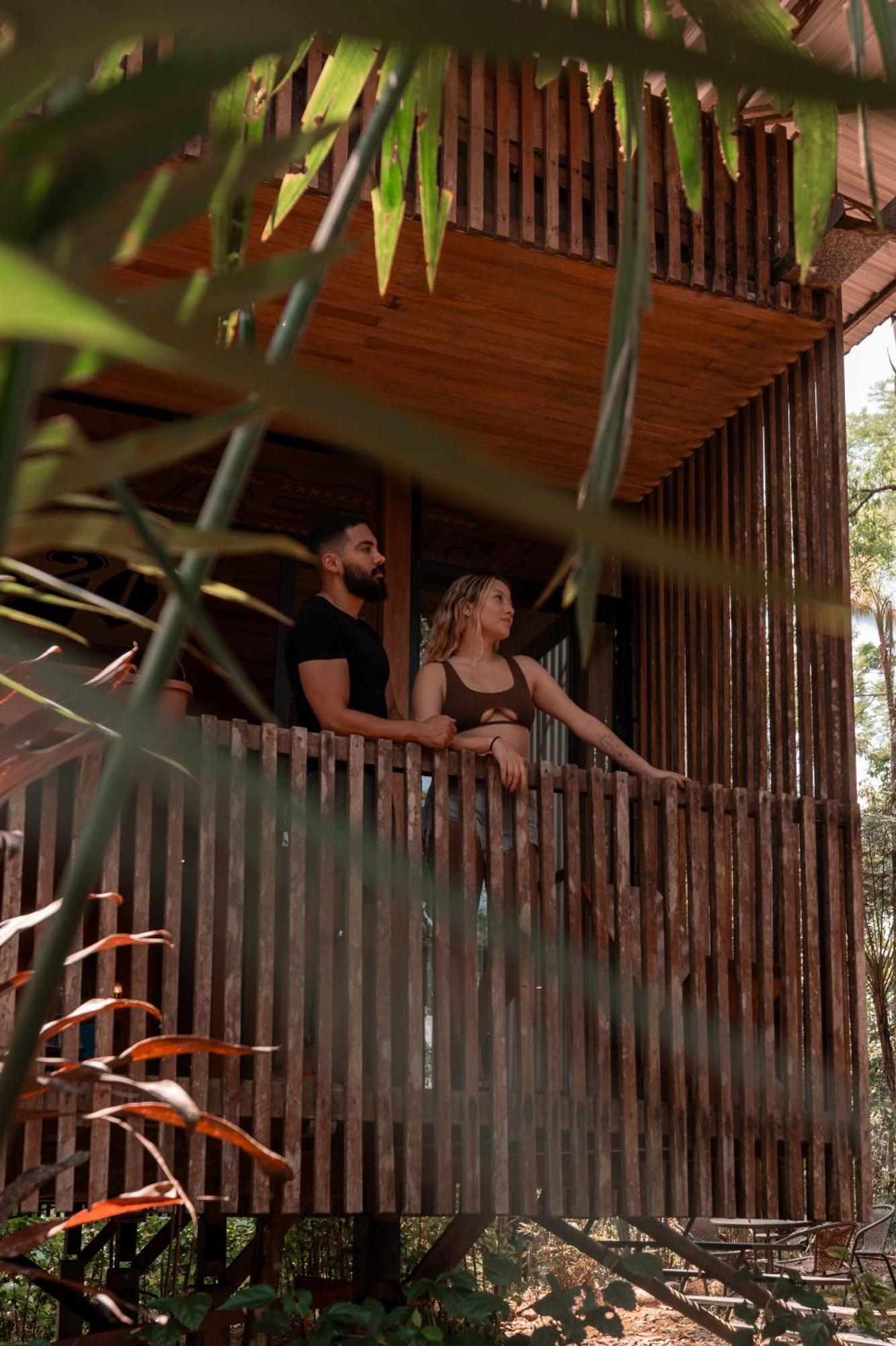 Hamadryade Lodge Puerto Misahuallí المظهر الخارجي الصورة
