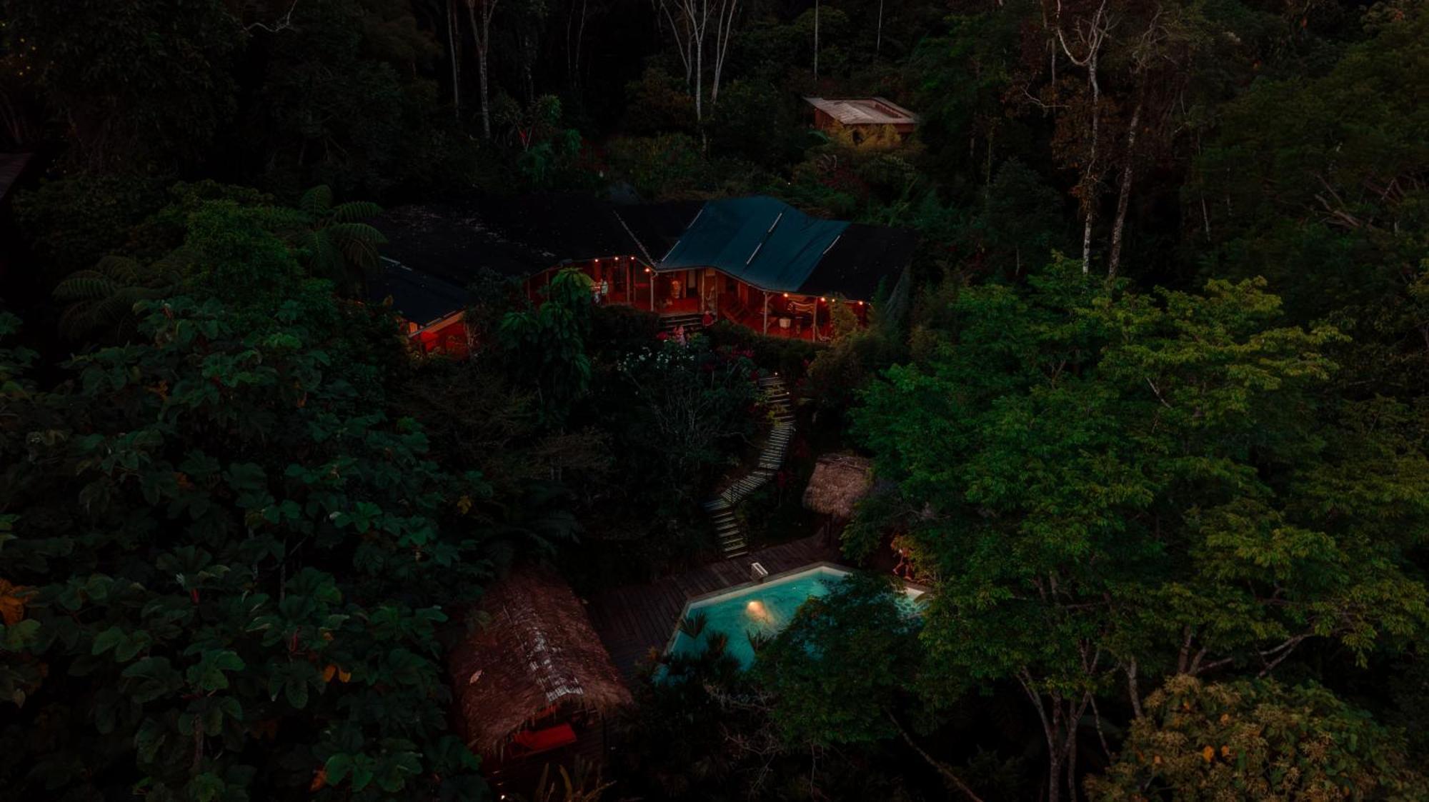 Hamadryade Lodge Puerto Misahuallí المظهر الخارجي الصورة
